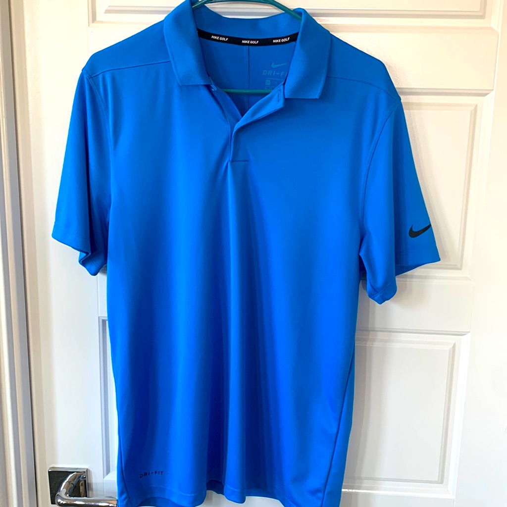 Excellent Preowned Condition Nike Golf DriFit Polo Shirt